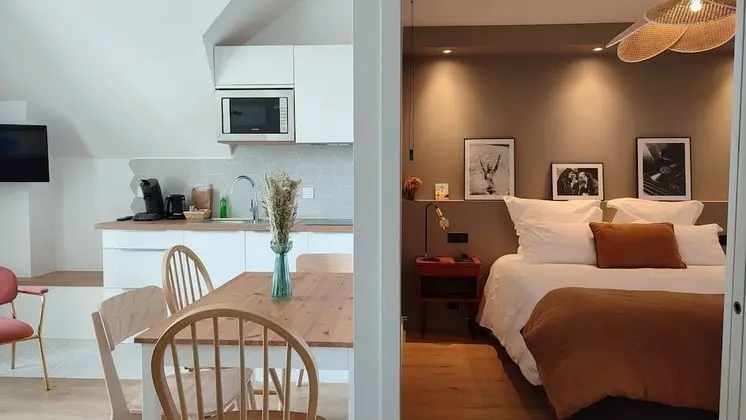 Appart Hôtel & Spa La Villa Du Port - Oda