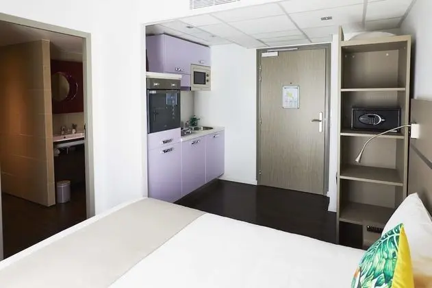 Apparthotel La Girafe - Oda