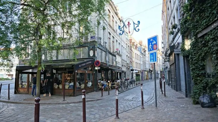 Appart Hotel Lille - Clem - Dış Mekan