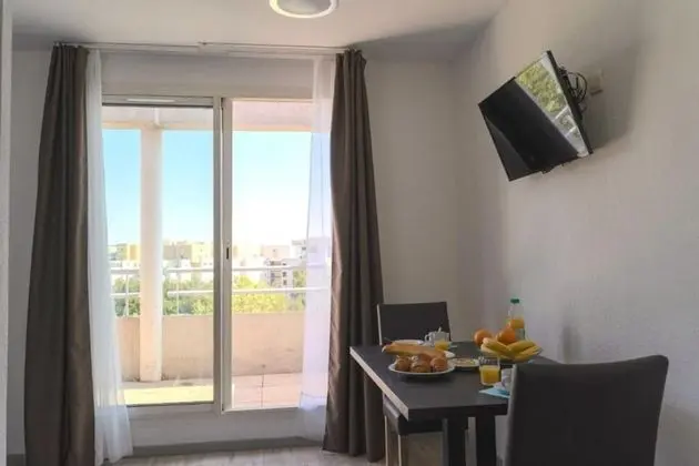 Appart'Hotel Marianne - Dış Mekan