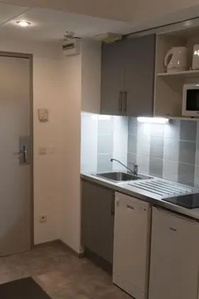 Appart'Hotel Marianne - Mutfak