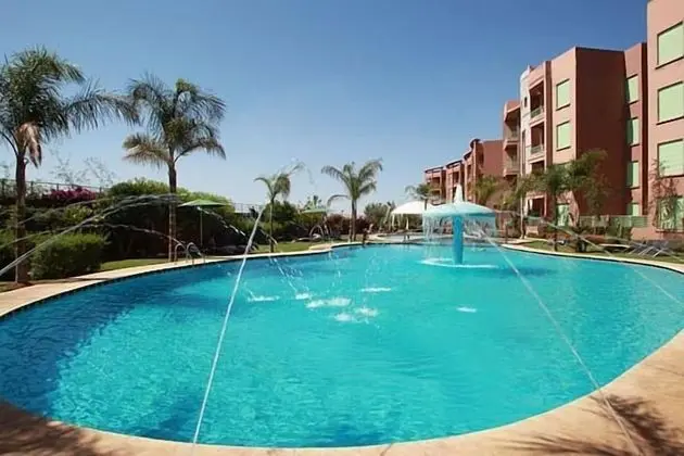 Appart Marrakech Garden - Havuz