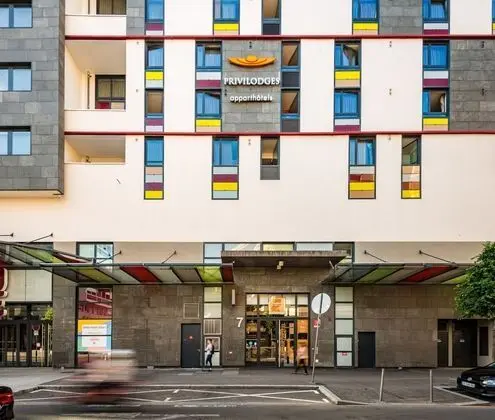 Apparthotel Privilodges Carré de Jaude - Dış Mekan