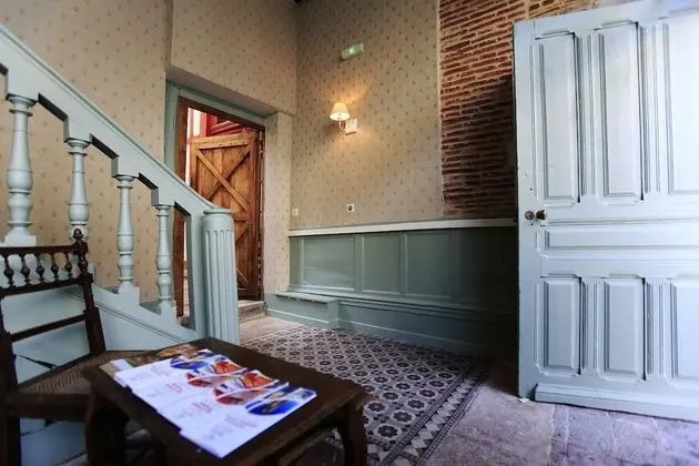 Appart'Hotel Hotel Saint Georges - Lobi