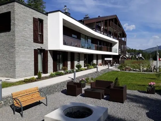 Apparthotel Silbersee - Dış Mekan