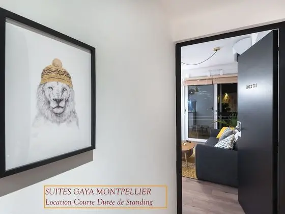 Appart - Suites Gaya Centre Ville - Lobi