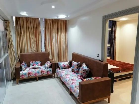 Appart Terrasse Malabata Beach - Oda Düzeni