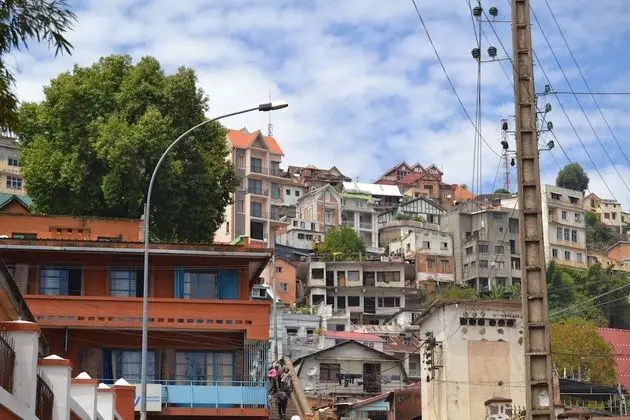 Appart Hotel Tiavina Mandrosoa - Dış Mekan