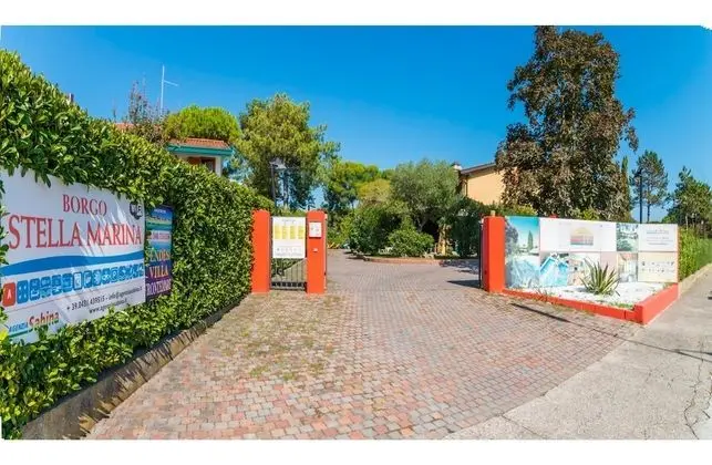 Appartamenti Borgo Stella Marina - Dış Mekan