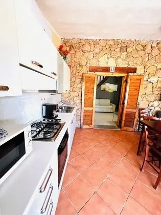 Appartamenti San Teodoro III - Mutfak