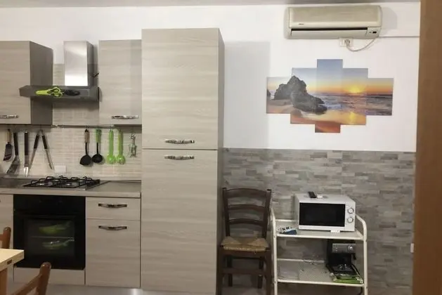 Appartamenti San Teodoro V - Mutfak