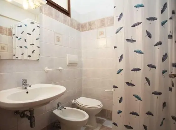 Appartamenti Sanian - Banyo Tipleri