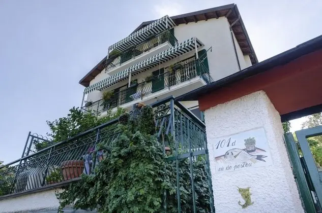 Appartamento Ca Du Pescou - Dış Mekan