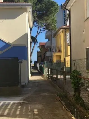 Appartamento Dalmazia n.10 - Dış Mekan