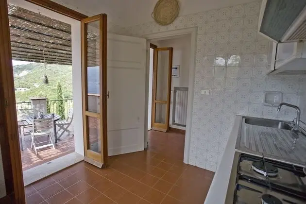 Appartamento Villa Giardino - Mutfak