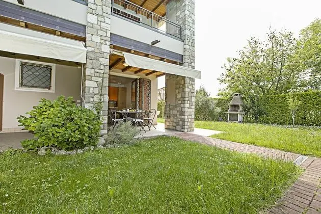 Appartamento Relax Rivoltella - Dış Mekan