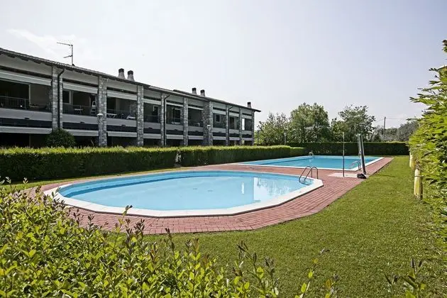 Appartamento Relax Rivoltella - Havuz