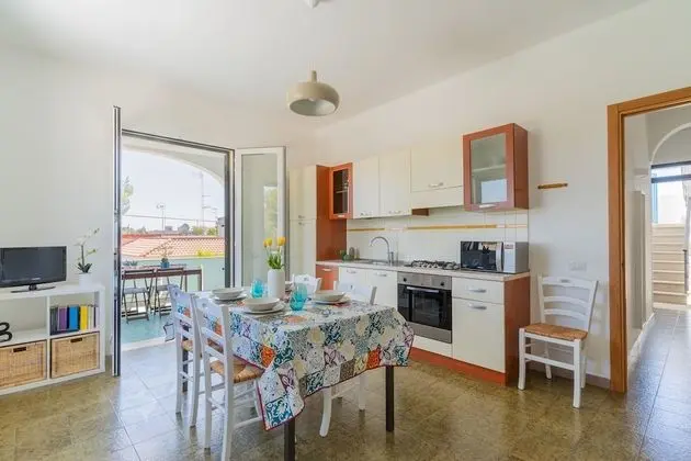 Appartamento Riviera Azzurra - Mutfak