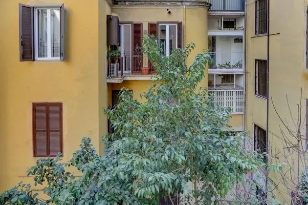 APPARTAMENTO SANTI QUATTRO 1 e 2 - COLOSSEO - Dış Mekan