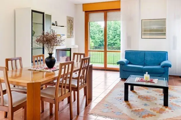 Appartamento Vintage Zone Guizza immerso nel verde