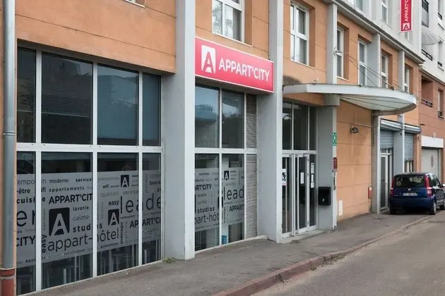 Appart'city Lyon Part Dieu Villette - Dış Mekan