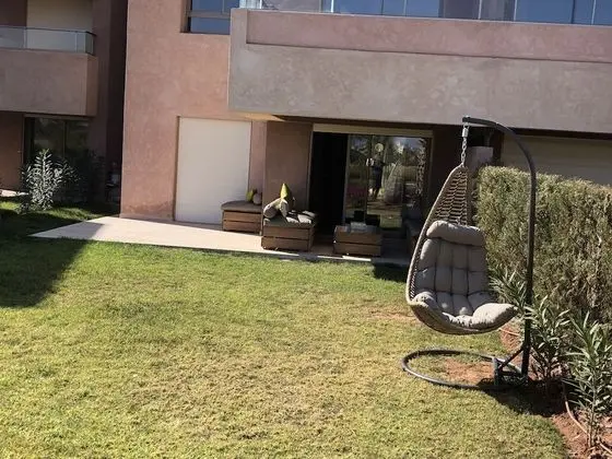 Appartement à Prestigia marrakech - Dış Mekan