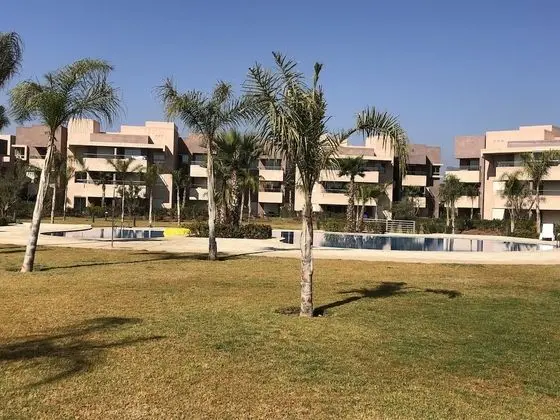 Appartement à Prestigia marrakech - Havuz
