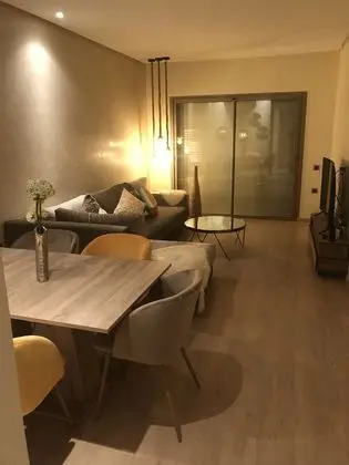 Appartement à Prestigia marrakech - Lobi