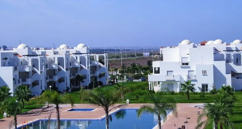 Appartement AP8 Marina Saidia - Havuz