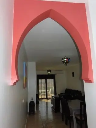 Appartement AP8 Marina Saidia - Lobi