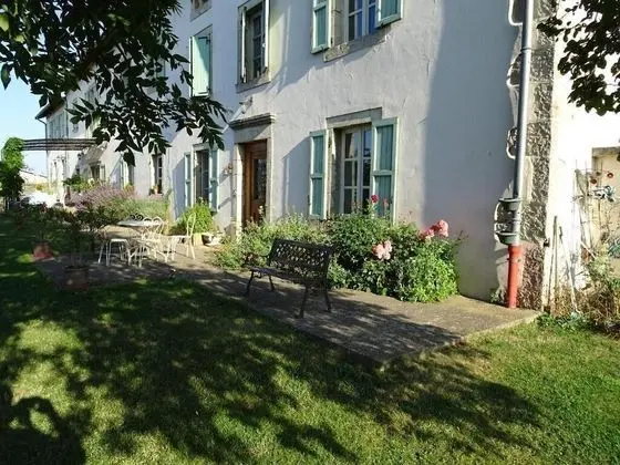 Appartement Au bon Gré d'Hugoline - Dış Mekan