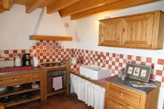 Appartement Au bon Gré d'Hugoline - Mutfak