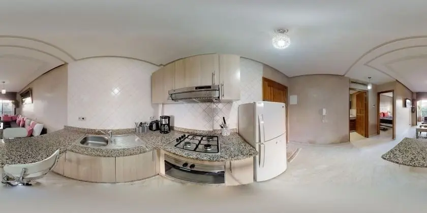 Appartement au coeur de Gueliz - Mutfak