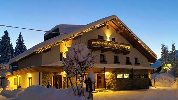 Appartement Ausserladscheider - Dış Mekan
