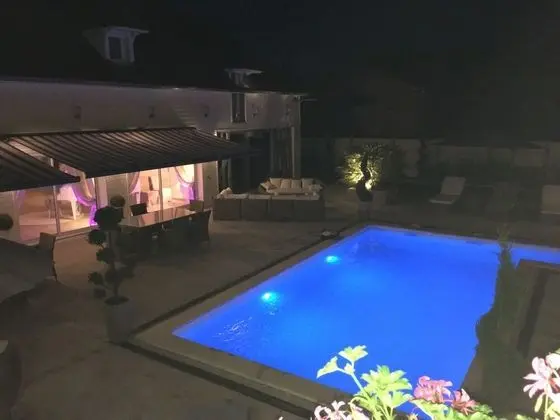 Appartement avec piscine de la Croix - Dış Mekan