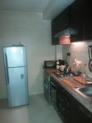 Appartement avec vue sur mer - Mutfak