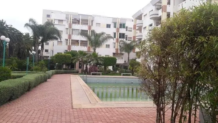 Appartement Beach Palace 2 - Havuz