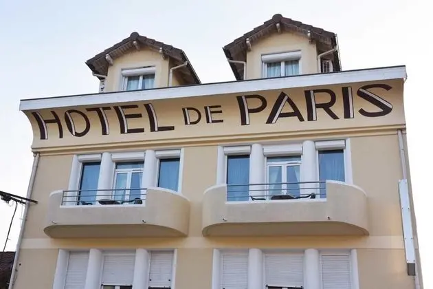 Appartement duplex Hotel de Paris - Dış Mekan