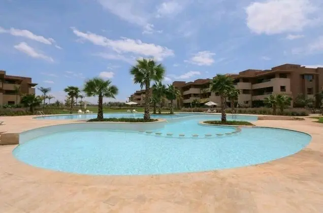 Appartement Golf City Prestigia - Havuz