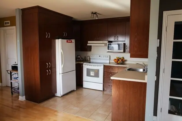 Appartement Hotel Grand Montreal - Mutfak
