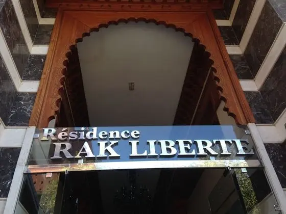 Appartement Gueliz Liberté Marrakech - Dış Mekan