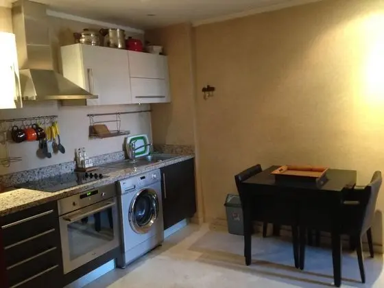 Appartement Gueliz Liberté Marrakech - Mutfak