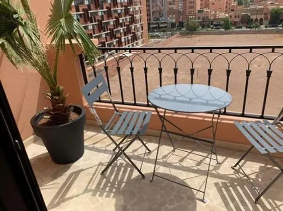 Appartement Gueliz - Dış Mekan