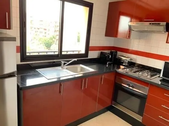 Appartement Gueliz - Mutfak