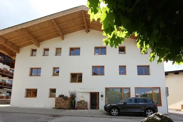 Appartement Haus Sonne - Dış Mekan