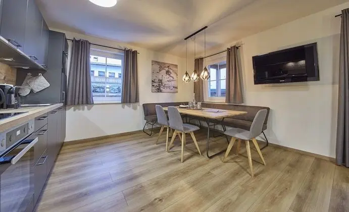 Appartement Iglsberg Top 4 - Mutfak