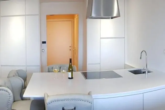 Appartement Knokke-Heist - Mutfak