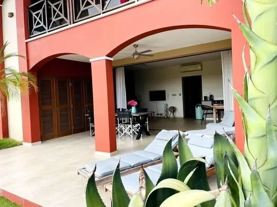 Appartement La Maya met Zwembad Strand Jan Thiel - Dış Mekan
