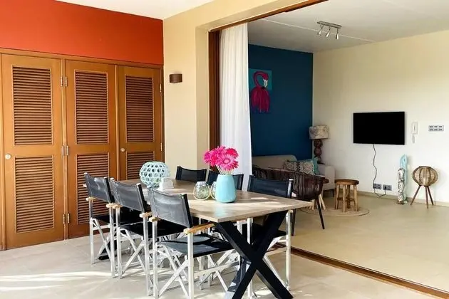 Appartement La Maya met Zwembad Strand Jan Thiel - İç Mekan