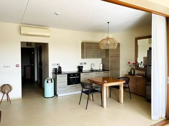 Appartement La Maya met Zwembad Strand Jan Thiel - Mutfak